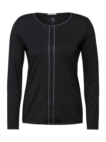 Cecil Langarmshirt in Black