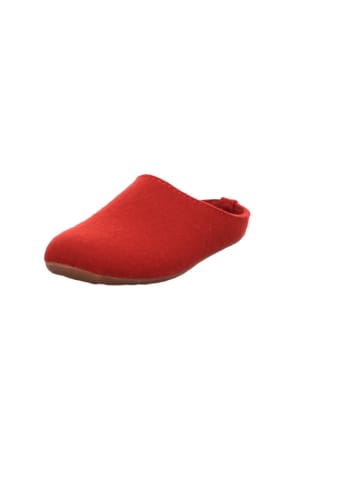 HAFLINGER Hausschuh in rot