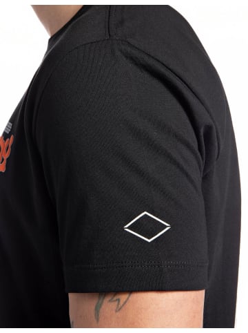 Replay T-Shirt in schwarz