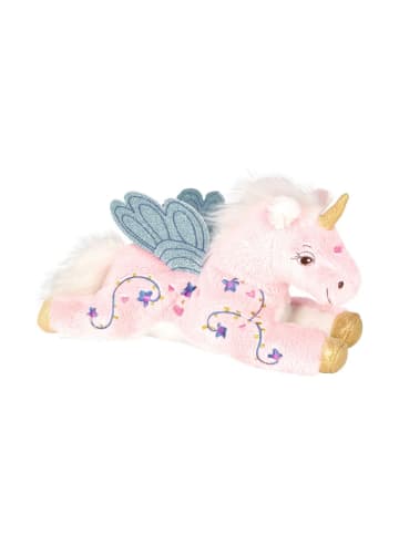 Die Spiegelburg Kuscheltier Einhorn Ella, mit glitzerndem Horn, Flügel und Hufen, ab 3 Jahre