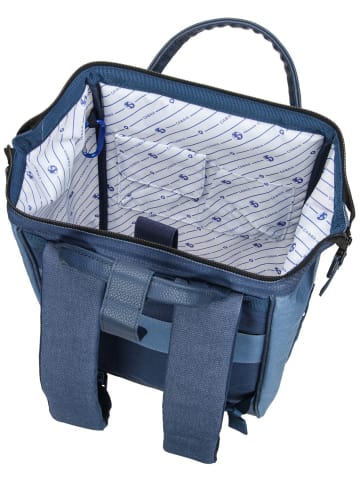 Cabaia Rucksack Adventurer Denim Medium in San Giljan