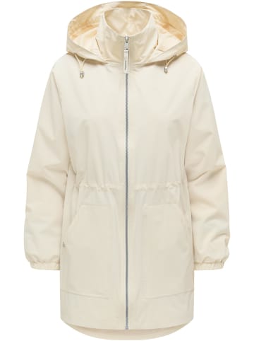 ragwear Kurzmantel Brona in Ecru