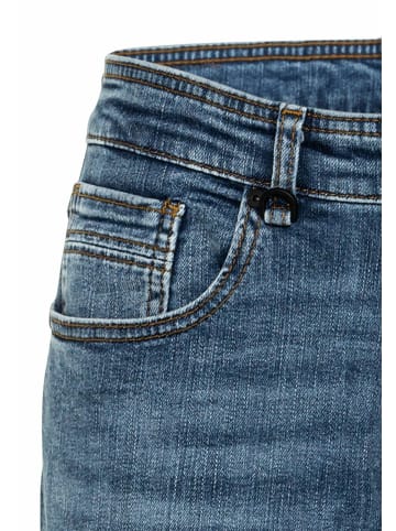 Bültel Worldwide Slim Fit Jeans für Herren in ocean