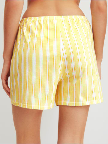 Calida Pyjamahose in cream gold