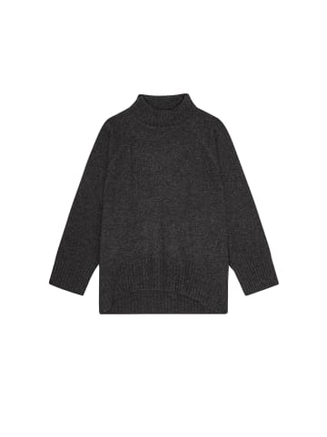 Moshi Moshi Mind Pullover Aster in charcoal melange