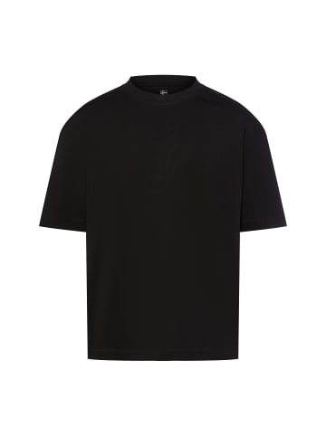 Nils Sundström T-Shirt in schwarz