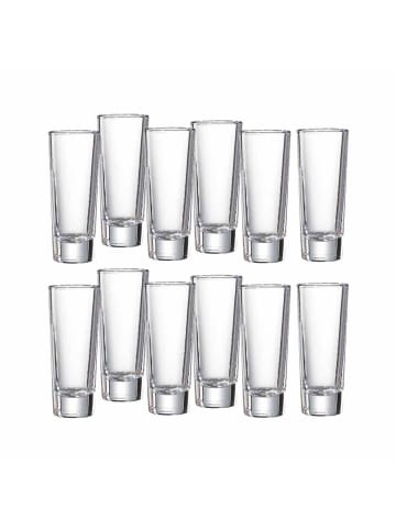 Ritzenhoff & Breker 12er Set Schnapsgläser Skol in Transparent 65 ml in transparent