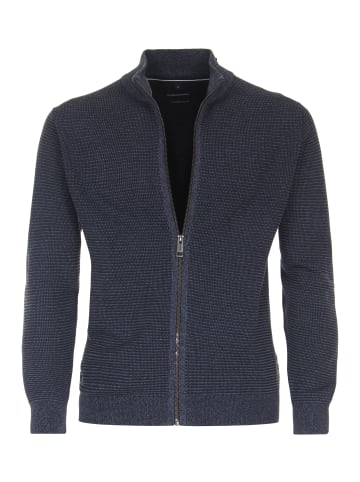 CASAMODA Strickjacke in Dunkelblau