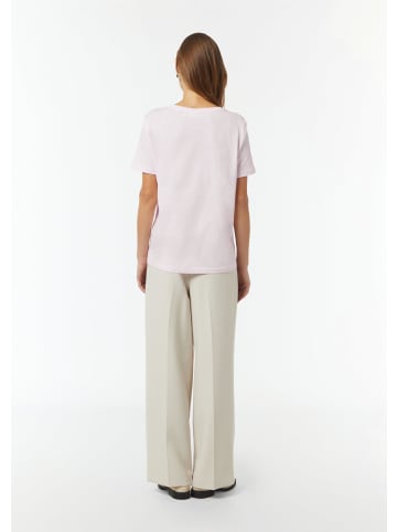 comma T-Shirt in 4014_zartrosa