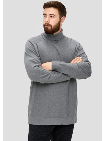 s.Oliver Strickpullover langarm in Grau