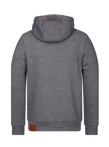 naketano Sweat Hoody Supapimmel Anthracite Melange