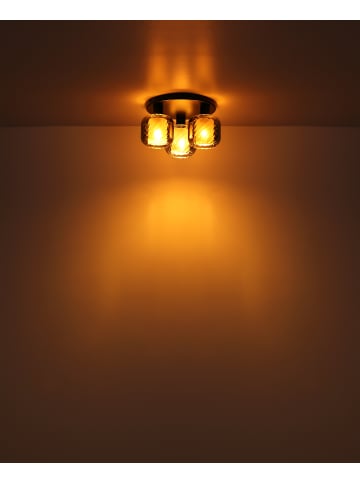 Globo lighting Deckenleuchte "XIA" in black