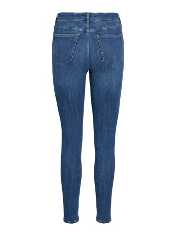 Vila Skinny Fit Jeans in Medium Blue Denim