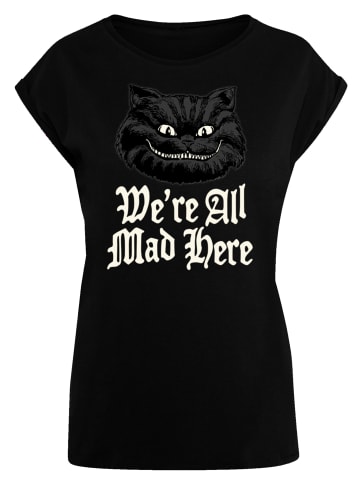 F4NT4STIC T-Shirt Disney Alice im Wunderland Mad Glow in schwarz