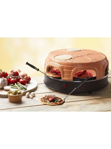 Emerio Pizza-Ofen, PIZZARETTE PO-115848.1 für 6 Personen Mini-Pizza