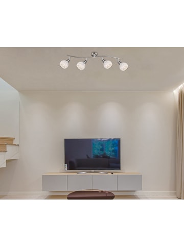 Globo lighting LED Strahler "ELLIOTT" in silver