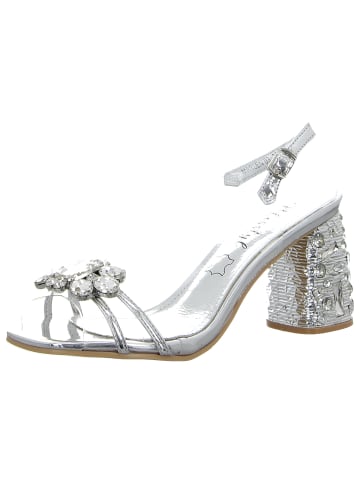 LAURA VITA Klassischer Pump in silber