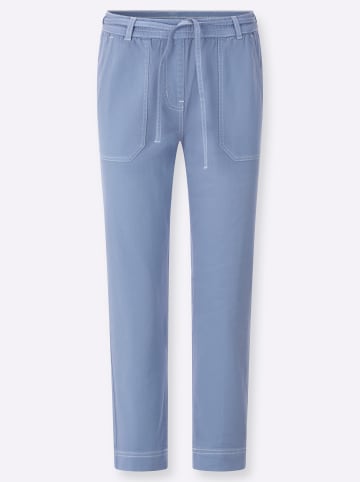 WITT WEIDEN 7/8-Jeans in taubenblau