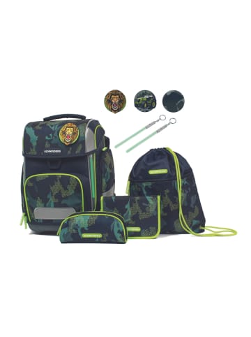 SCHNEIDERS Ergolite Schulranzen-Set in Camo Rush