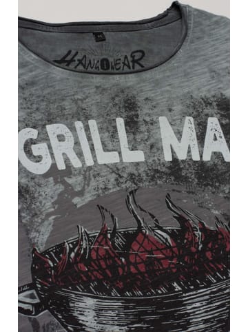 Hangowear T-Shirt GRILL-CHILL in grau