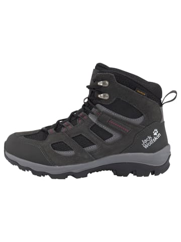 Jack Wolfskin Wanderschuh VOJO 3 TEXAPORE MID in Dunkelgrau