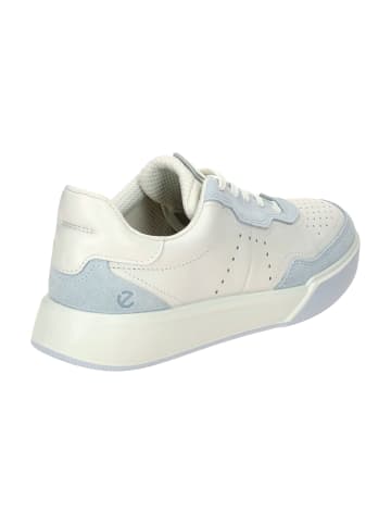 Ecco Sneaker Low in Weiß