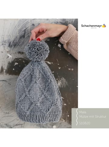 Schachenmayr since 1822 Handstrickgarne Bravo Quick&Easy, 100g in Hellgrau meliert