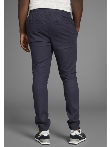 Delmao Leinenhose in marine