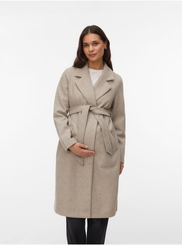 Vero Moda Mantel in Silver Mink 1
