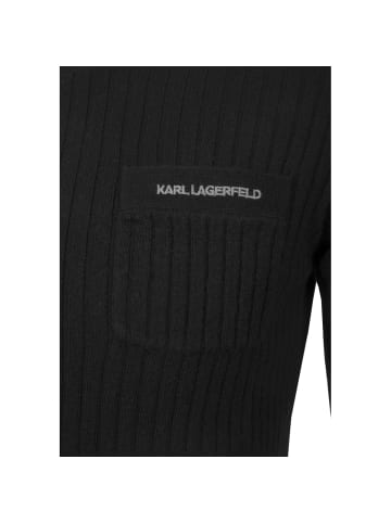 Karl Lagerfeld Strickpullover 655035 in schwarz