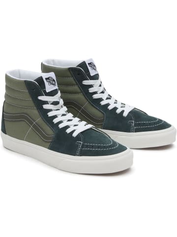 Vans Sneaker "Sk8-Hi" in Grün