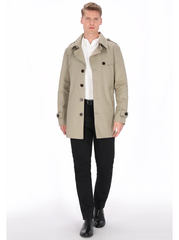 DreiMaster Men Coat in olive