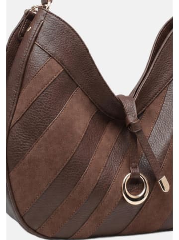 KASSANDRA Handtasche in BROWN
