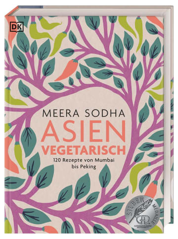 Dorling Kindersley  Asien vegetarisch | 120 Rezepte von Mumbai bis Peking