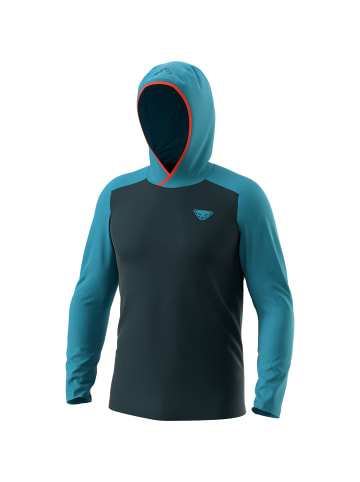 DYNAFIT TRAVERSE SUN HOODY M in Blau3026