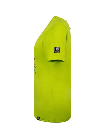 SCHIETWETTER T-Shirt "Hanni Herzstück" in lime