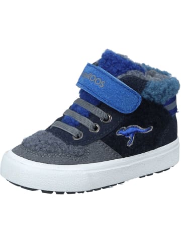 Kangaroos Freizeit Stiefel in dk navy/multi