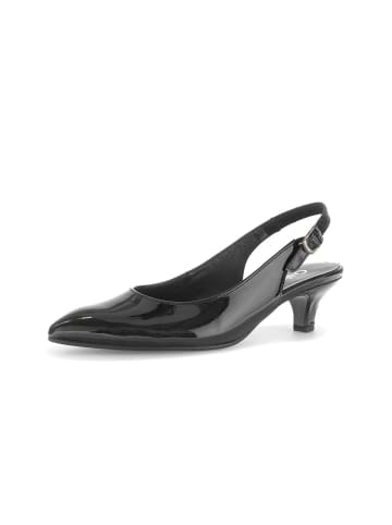 Gabor Fashion Slingpumps in schwarz