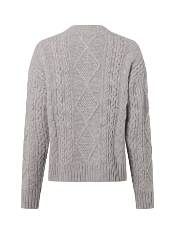 FYNCH-HATTON Pullover in hellgrau - 0001