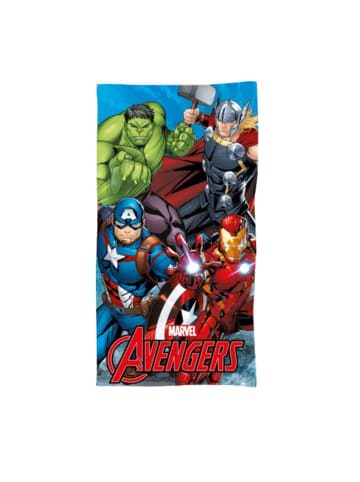 MARVEL Avengers Assemble Komfortables Strandtuch 70x140 cm