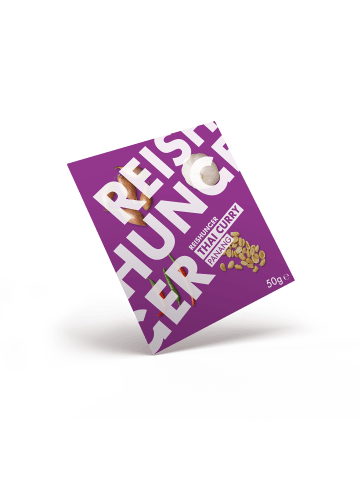 Reishunger Thai Curry Würzpasten Panang (4x50g)