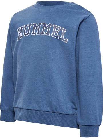 Hummel Hoodie "Hmllime Sweatshirt" in Blau