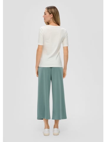 s.Oliver T-Shirt in 02D0_creme