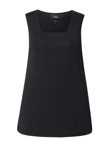 Ulla Popken Strick-Top in schwarz