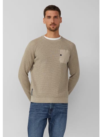 s.Oliver Strickpullover in 80W0_helles beige