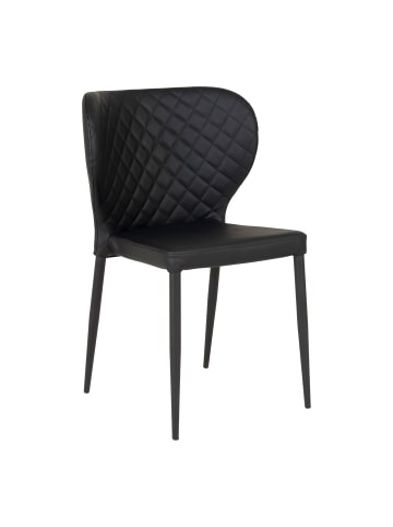 ebuy24 Esszimmerstuhl Pisa Schwarz 2er Set