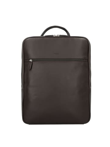 PICARD Milano Business-Rucksack Leder 39 cm Laptopfach in cafe