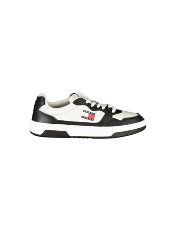 Tommy Hilfiger Schwarze Polyurethan-Sneaker