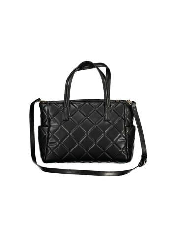 Valentino by Mario Valentino Schwarze Polyurethan-Tasche
