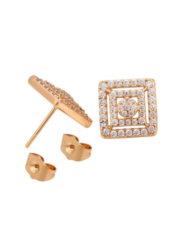 faina Earrings in Rose Gold